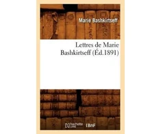 KNYGA Lettres de Marie Bashkirtseff (Ed.1891)