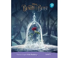 KNYGA Bookshop Level 5: Disney Kids Readers Beauty and the Beast Pack