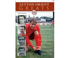 KNYGA Matt Simpson Leyton Orient Greats