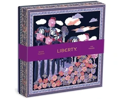 KNYGA Bookshop Liberty Bianca 144 Piece Wood Puzzle