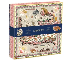 KNYGA Bookshop Liberty Maxine 500 Piece Double Sided Puzzle With Shaped Pieces