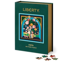KNYGA Bookshop Liberty Vista 500 Piece Book Puzzle
