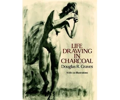 KNYGA Bookshop Life Drawing in Charcoal