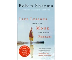 KNYGA Bookshop Life Lessons from the Monk Who Sold His Ferrari
