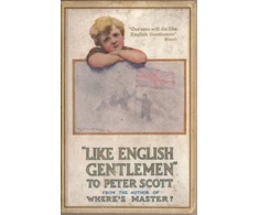 KNYGA John Like English Gentlemen: to Peter Scott