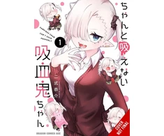 KNYGA Bookshop Li'l Miss Vampire Can't Suck Right, Vol. 1