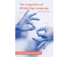 KNYGA Bookshop Linguistics of British Sign Language