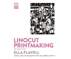 KNYGA Bookshop Linocut Printmaking in the City