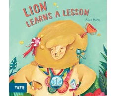 KNYGA Bookshop Lion Learns a Lesson
