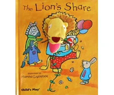 KNYGA Bookshop Lion's Share