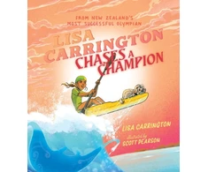 KNYGA Bookshop Lisa Carrington Chases a Champion