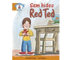 KNYGA Bookshop Literacy Edition Storyworlds Stage 4, Our World, Sam Hides Raudona Ted