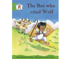 KNYGA Bookshop Literacy Edition Storyworlds Stage 3: Boy Wolf