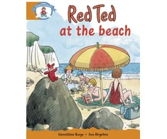 KNYGA Bookshop Literacy Edition Storyworlds Stage 4, Our World, Raudona Ted at the Beach