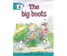 KNYGA Bookshop Literacy Edition Storyworlds Stage 6, Our World, The Big Boots
