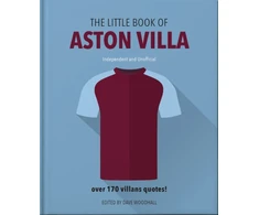 KNYGA Bookshop Little Book of Aston Villa
