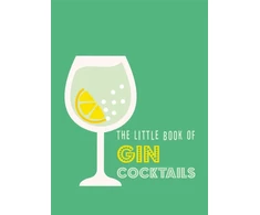 KNYGA Bookshop Little Book of Gin Cocktails