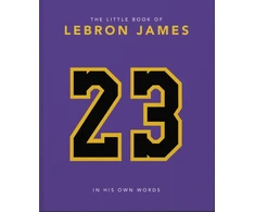 KNYGA Bookshop Little Book of LeBron James