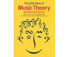 KNYGA Bookshop Little Book Of Music Theory And Musical Terms
