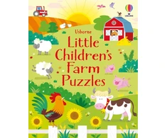 KNYGA Bookshop Little Children's Farm Puzzles
