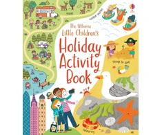 KNYGA Bookshop Little Children's Holiday Activity Book