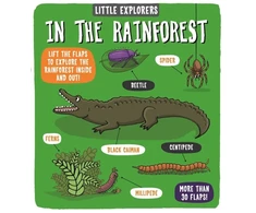 KNYGA Bookshop Little Explorers: In the Rainforest