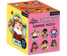 Dėlionė Bookshop Little Feminist Surprise Puzzle