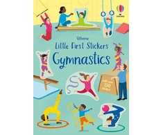KNYGA Bookshop Little First Stickers Gymnastics