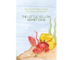 KNYGA Europe Books LITTLE Geltonas HERMIT CRAB