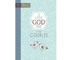 KNYGA Bookshop Little God Time for Couples, A: 365 Daily Devotions