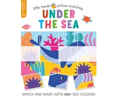 KNYGA Bookshop Little Hands Picture Matching - Under the Sea