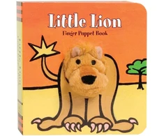 KNYGA Bookshop Little Lion Finger Puppet Book