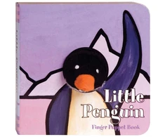 KNYGA Bookshop Little Penguin: Finger Puppet Book