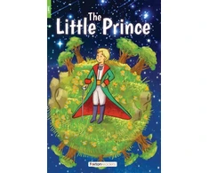 KNYGA Bookshop Little Prince - Foxton Reader Level-1 (400 Headwords A1/A2) with free online AUDIO