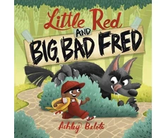 KNYGA Bookshop Little Raudona and Big, Bad Fred