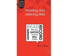 KNYGA Bookshop Little Raudona Book of Reading and Listening Skills