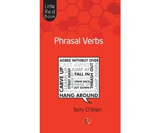 KNYGA Bookshop Little Raudona Book Phrasal Verbs