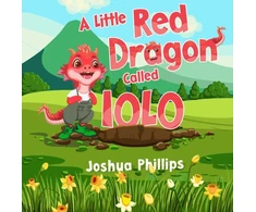 KNYGA Bookshop Little Raudona Dragon Called Iolo