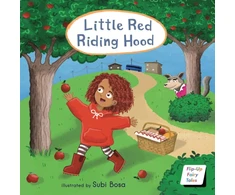 KNYGA Bookshop Little Raudona Riding Hood