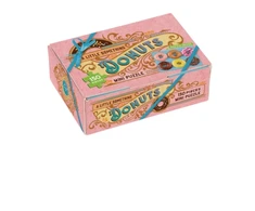 KNYGA Bookshop Little Something Donuts 150-Piece Mini Puzzle