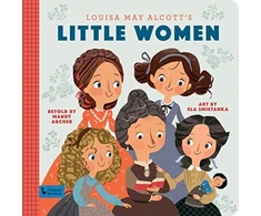 KNYGA Mandy Archer Little Women: A BabyLit Storybook