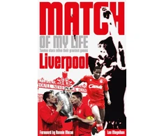 KNYGA Bookshop Liverpool FC Match of My Life