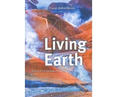 KNYGA Bookshop Living Earth: Outline of the Geology of Iceland