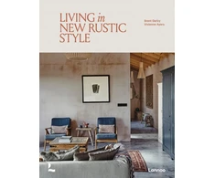 KNYGA Bookshop Living in New Rustic Style