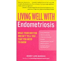 KNYGA Bookshop Living Well with Endometriosis
