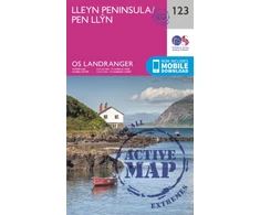 KNYGA Ordnance Survey Lleyn Peninsula