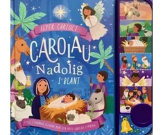 KNYGA Bookshop Llyfr Carioci - Carolau Nadolig i blant