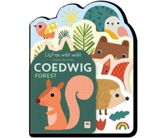 KNYGA Really Decent Books Llyfrau Wibli Wobli: COEDWIG