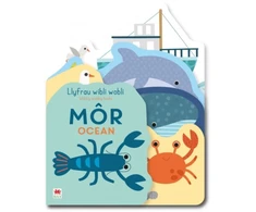 KNYGA Bookshop Llyfrau Wibli Wobli: Mor / Wibbly Wobbly Books: Ocean