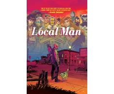 KNYGA Bookshop Local Man Deluxe Hardcover